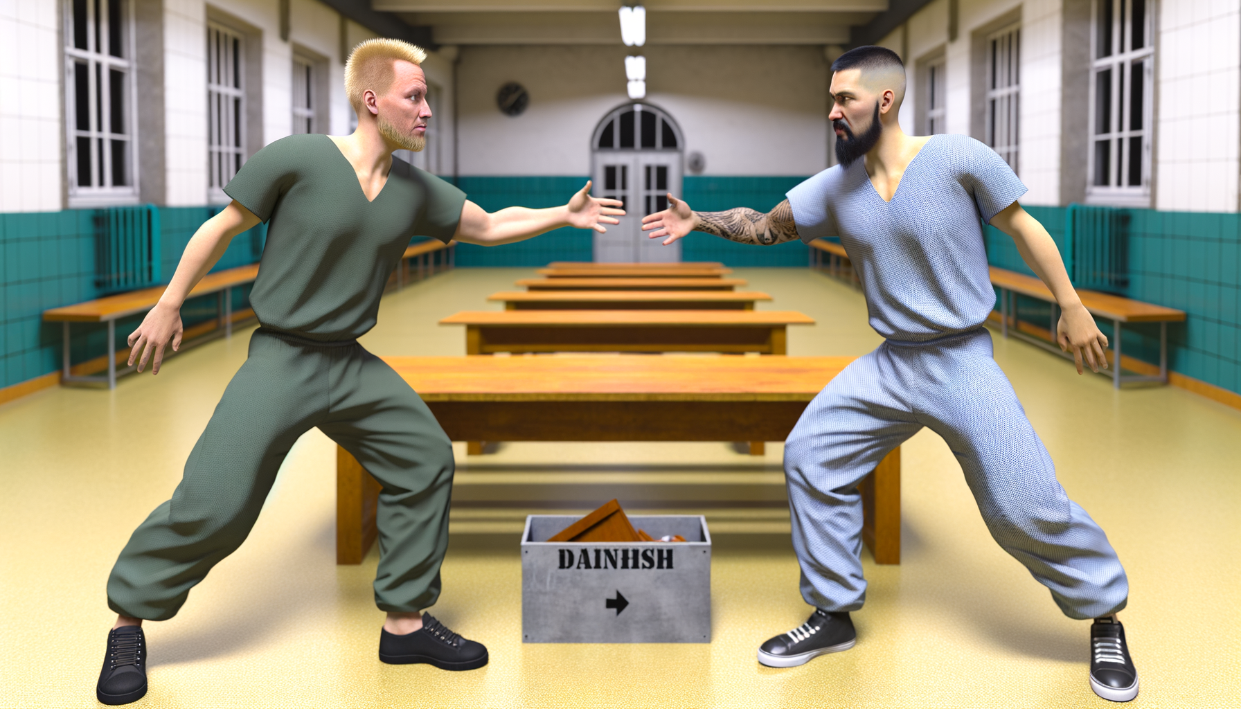 Mand dømt for at bytte plads med bror i varetægt