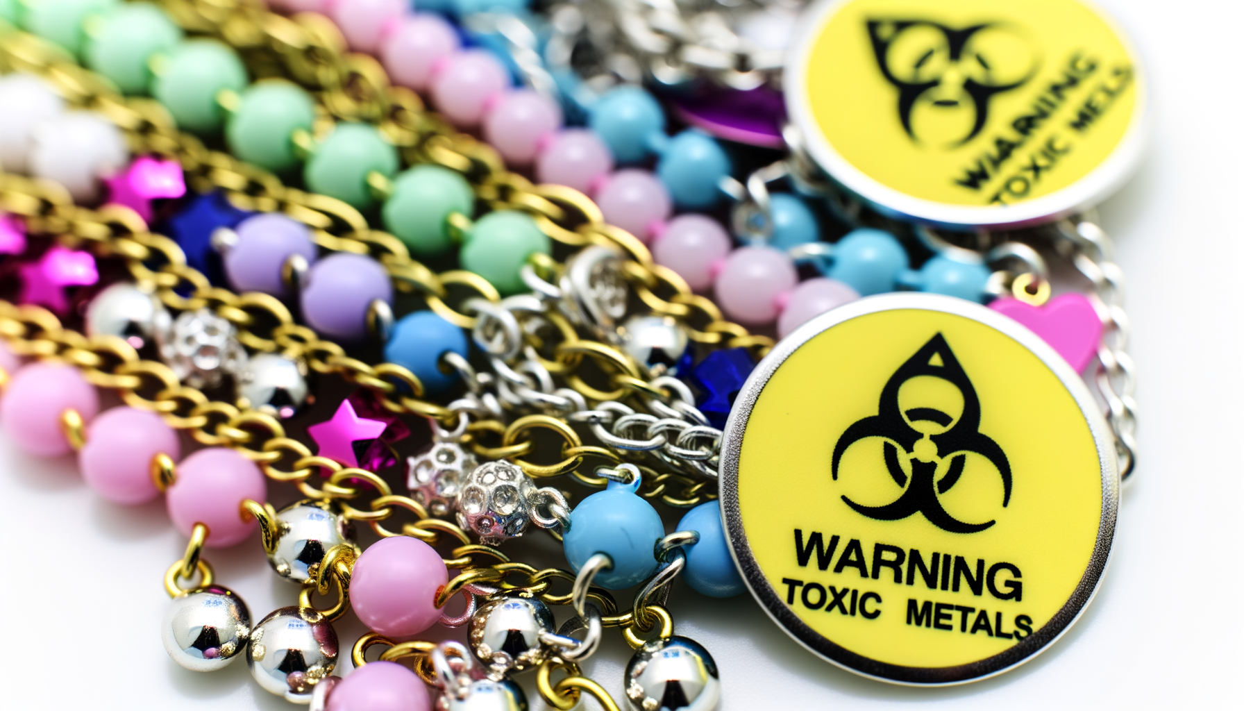 Tungmetaller i børnesmykker: hvad du skal vide