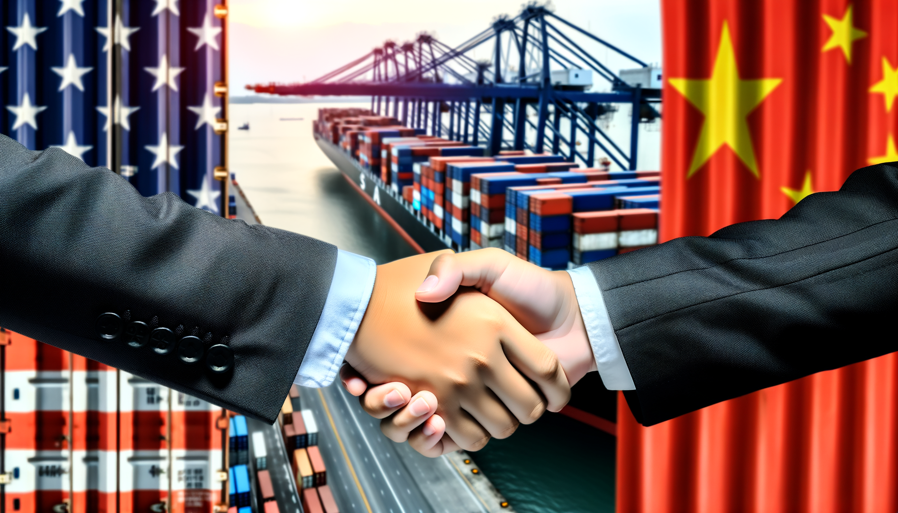 PengeLille lettelse efter handelsaftale mellem USA og Kina