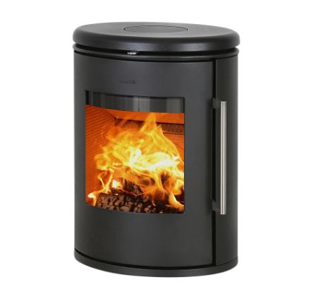 Effektivitet og holdbarhed i fokus med en Morsø 8100 brændeovn